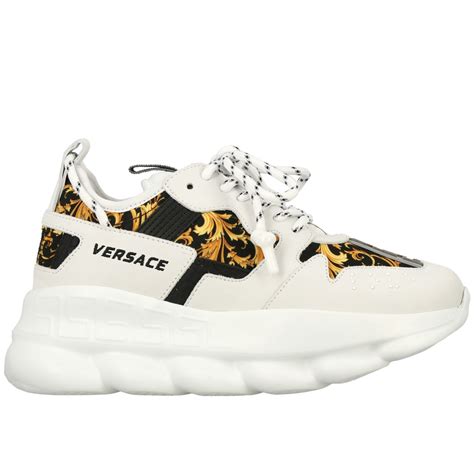 versace sneaker damen ebay|versace collection sneakers.